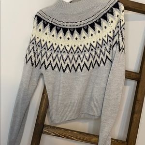 H&M divided sweater